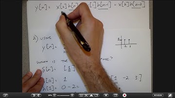 DSP Lecture 3  Convolution and its properties 720p 30fps H264 192kbit AAC