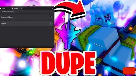 Anime Vanguards Op Rollback script (INFINITE MONARCHS)