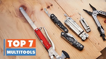 7 Best Multitools for Outdoor, DIY, and Everyday Use