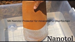 Nanotol Mineralische Oberflächen Protector - Steinversiegelung