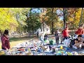 BIG BIG YARD SALE 😱DUMPSTER DIVING/LO QUE TIRAN EN USA🇺🇸