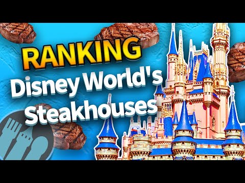 Video: Dining at the Top Orlando Steakhouses