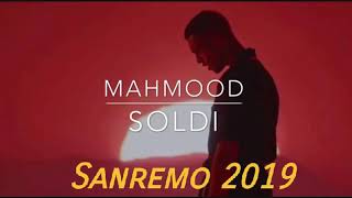 Mahmood - Soldi - Sanremo 2019