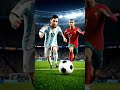 When Legends Collide لما الأساطير تتقابل #shorts #youtubeshorts #messi #ronaldo #goat#football#viral