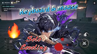 How to Master 'Solo Leveling: Arise' with Keyboard and Mouse on Android Tablets!