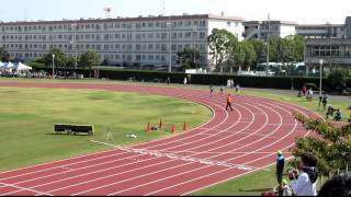 20121021_住友陸上フェスタ_男子100m2組(2)(岩井浩紀)