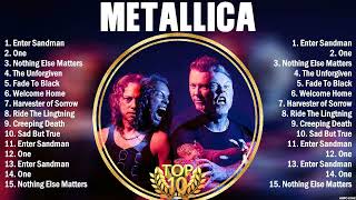 Metallica Best Rock Songs Playlist Ever ~ Greatest Hits Of Full Album