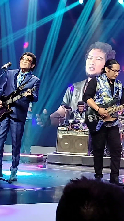 Rhoma Irama asli dan Rhoma Irama kw ulang tahun indosiar ke 30