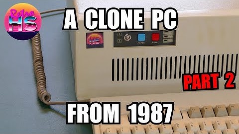Exploring And Repairing An Early PC Clone - Part 2