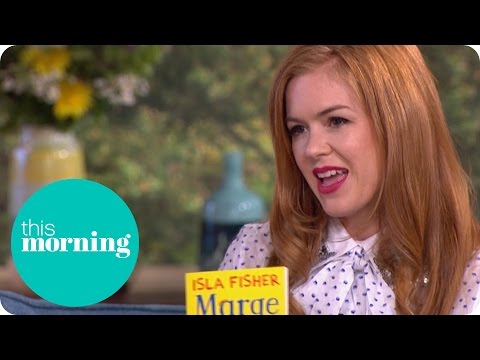 Isla Fisher Has Written a Children's Book | This Morning