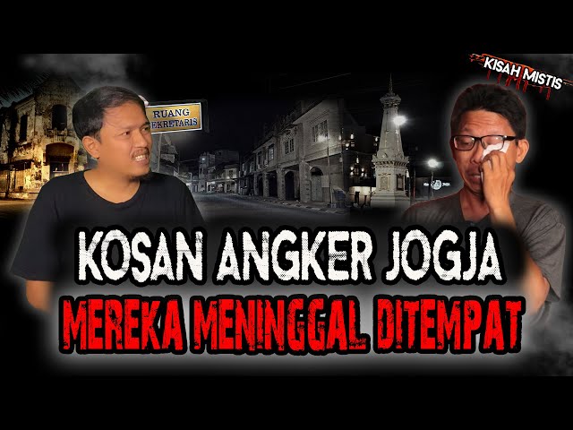 MEREKA SEMUA MENINGGAL DITEMPAT,KOSAN HOROR YOGYAKARTA,TRAGEDI JOGJA 2006! NGERI class=