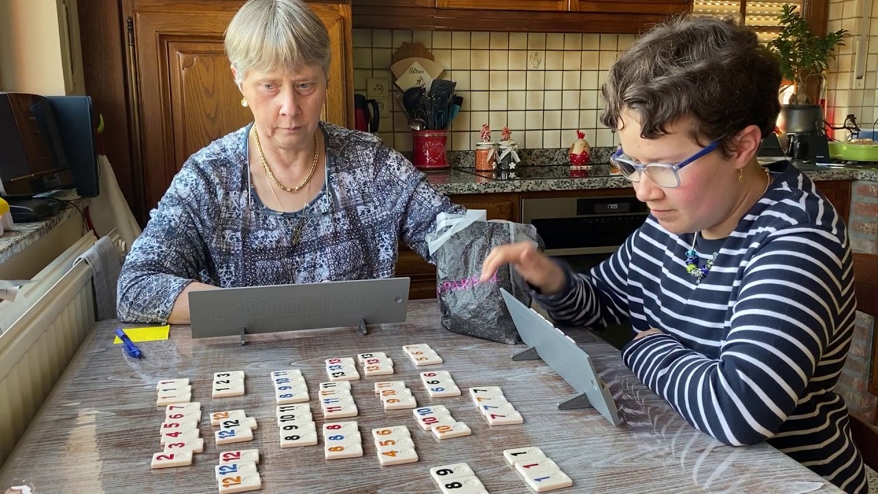 Rummikub - Les activités de maman