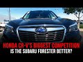 2021 Subaru Forester vs 2021 Honda CR-V