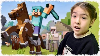 Раянаның бірінші видеосы (Minecraft)