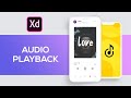 Audio Playback - Doop Music App Pt 3 | Adobe XD