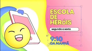 Escola De Heróis Segunda A Sexta Discovery Kids Feed Brasil