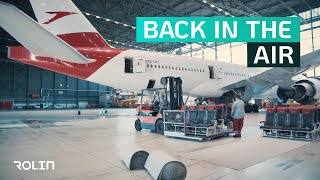 BACK IN THE AIR / Austrian Airlines während des Lockdowns