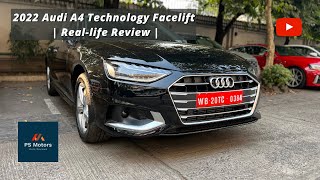 2022 Audi A4 Technology | Audi A4 Facelift 2022 | Luxury Sedan | Audi A4 Real-Life Review