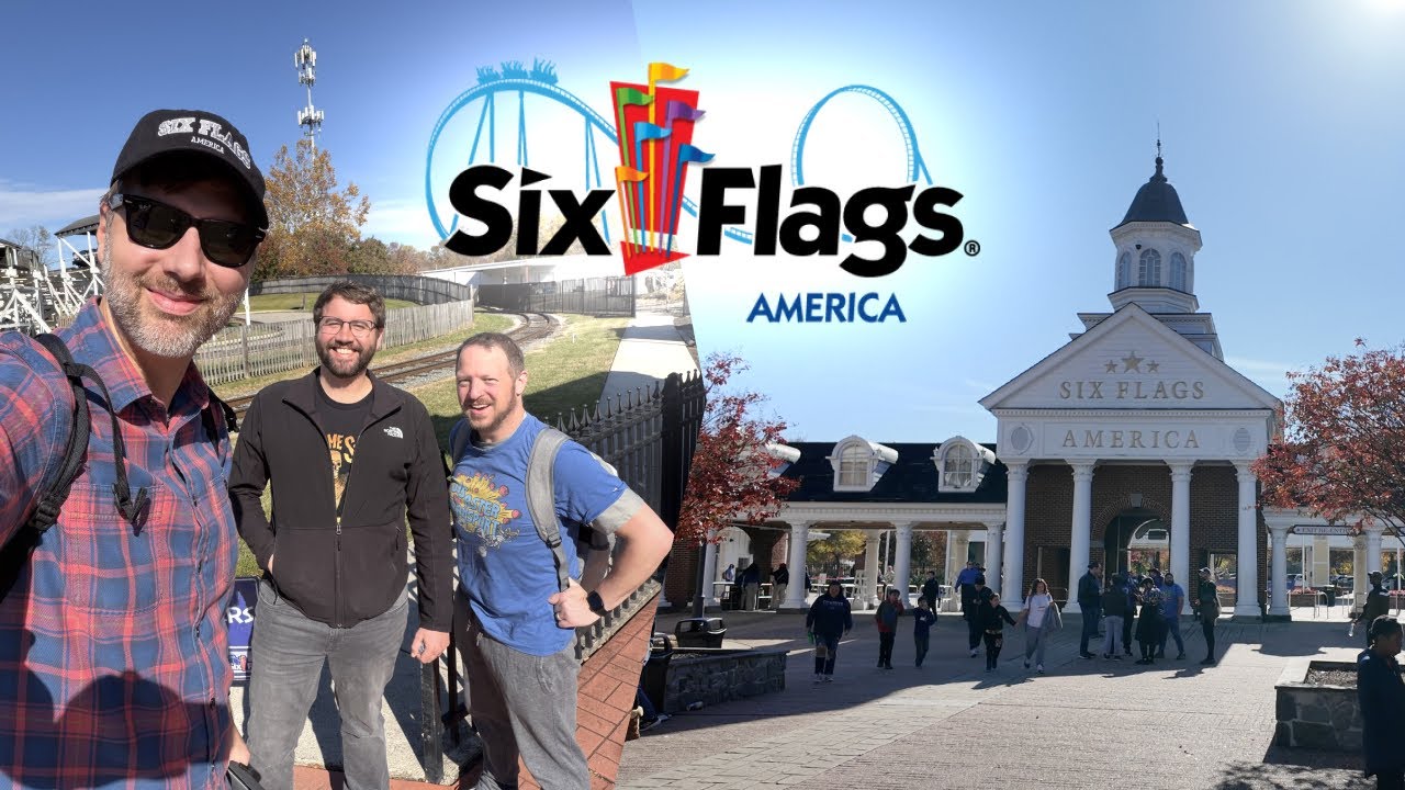 Финальный день в Six Flags America • 2 ноября 2025 г.