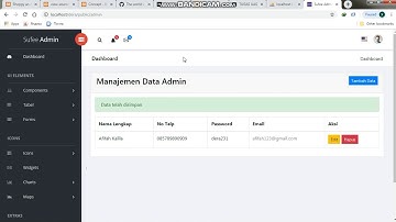 Mengganti template admin bootstrap ke dalam framework laravel
