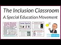 The Inclusion Movement: Education Conference &amp; Live Chat
