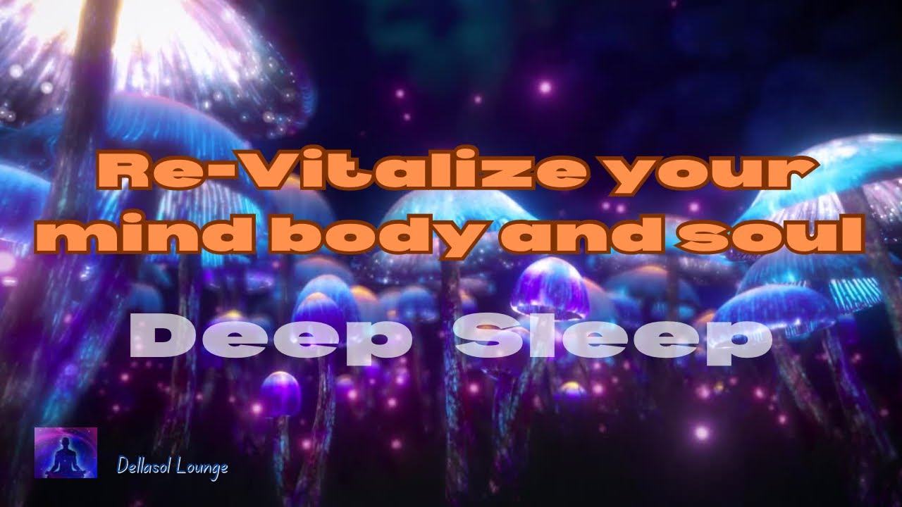 🌗Re-vitalize your mind body and soul while you sleep - gentle healing ...