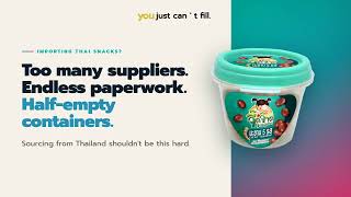 Authentic Thai Snacks: Export Made Easy | 3M Food Product