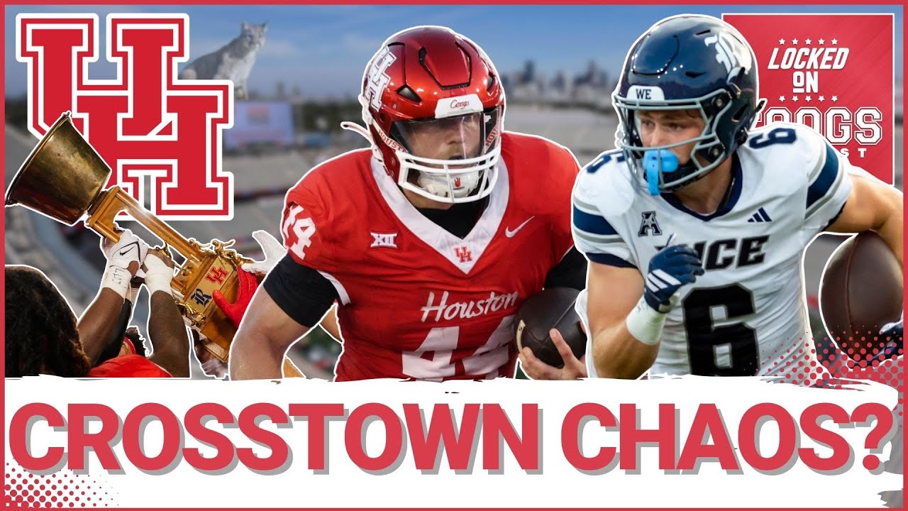 RIVALRY CHAOS? Coogs and Owls COLLIDE in Last Scheduled Bayou Bucket | Can RICE Pull Off UPSET?