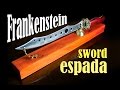 Espada Frankenstein Sword