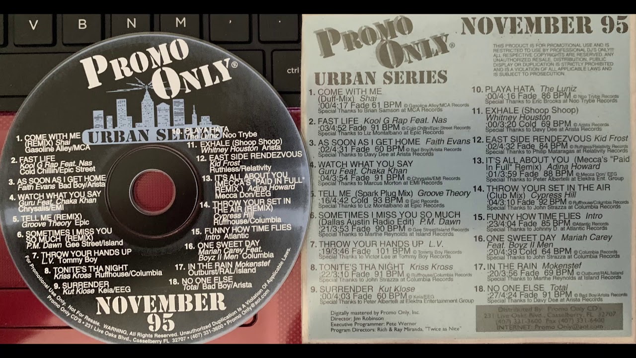 (THROW YOUR SET IN THE AIR MIX *RARE*) CYPRESS HILL) BReal DJ