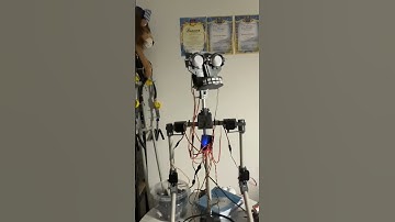 Testing Endoskeleton Anor robotics #anorrobotics #fnaf #animatronics #animatronictakover #radiohead 