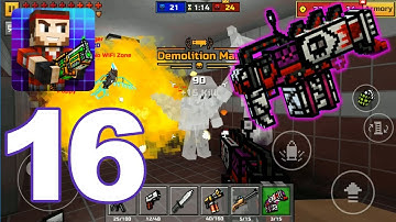 Pixel Gun 3D - Gameplay Walkthrough Part 16 - Soul Thief Weapon Review (Android Games)