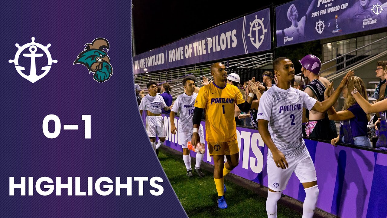 Men's Soccer vs Coastal Carolina (01) Highlights YouTube