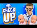 Barbie  the twins trip to the doctors  ep37