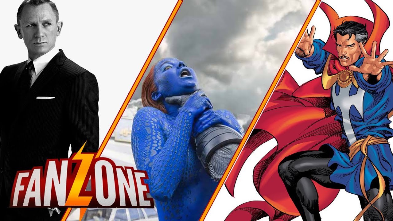 Fanzone n°567 James Bond / Xmen Apocalypse/ Dr Strange YouTube