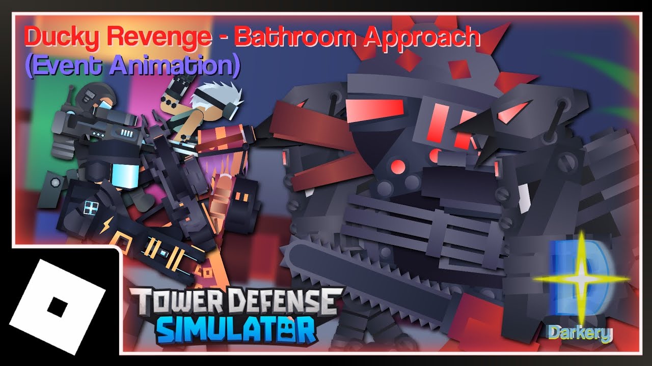 Ducky Revenge (Event 2025) - Siege Of The Ducks - Tower Defense Simulator (Animation)
