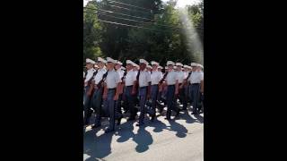 2016 Labor Day Parade - Norwich Cadets