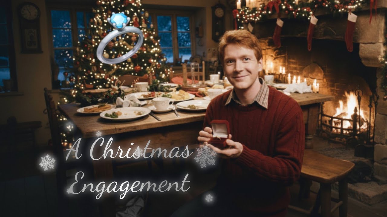 Fred Weasley's Perfectly Imperfect Christmas Proposal | ASMR Audiobook | AI Voice | Harry Potter