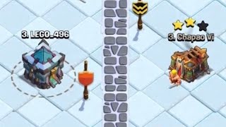 TH13 attacks TH16