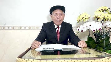 Phật tử Lê Kiệm chúc tết Thiền Tông Sư - Soạn Giả Nguyễn Nhân | Chùa Thiền Tông Tân Diệu