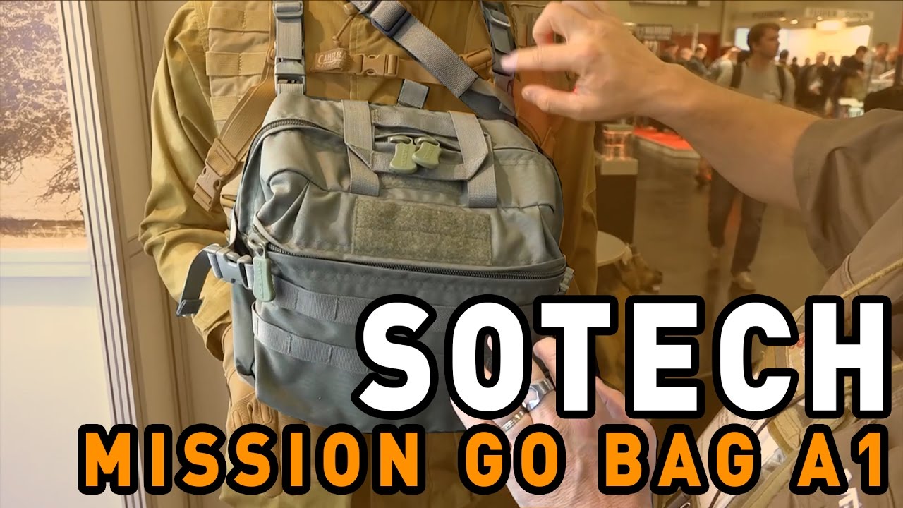 S.O.Tech Go Bag, A1 Extended – S.O.Tech Tactical
