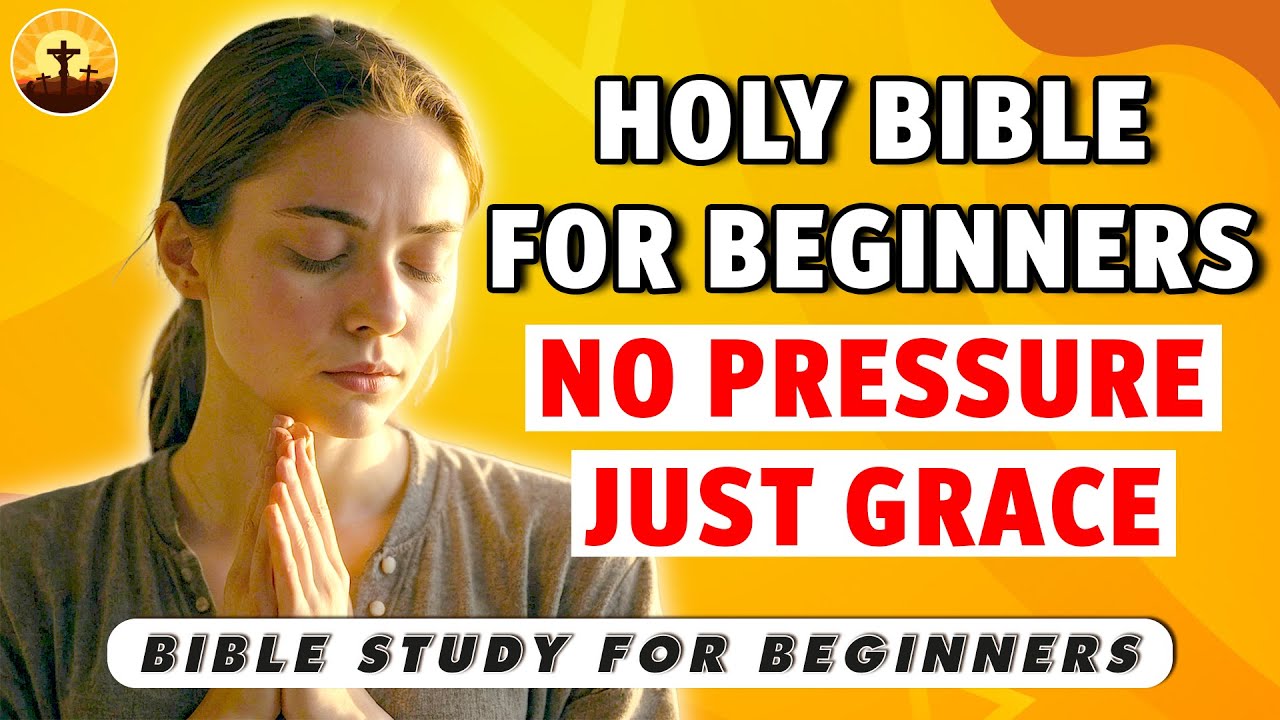 Bible Study for Beginners #1: How to Start Reading the Bible (Beginner ...