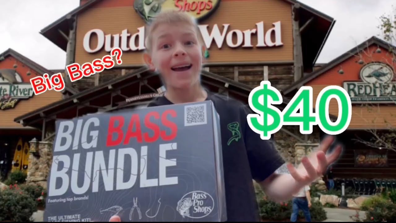 New Bass Pro Mystery Box! Big Bass? (Crazy Unboxing!!!) 