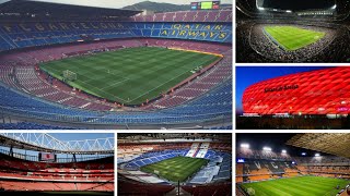 RANKING THE TOP 10 STADIUMS IN WORLD FOOTBALL