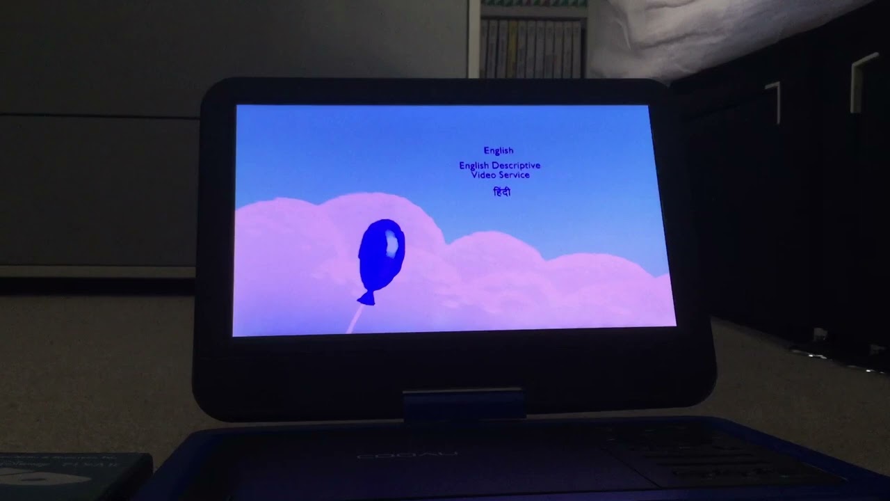 Opening To Up 2009 UK DVD (English Descriptive Video Service Option)