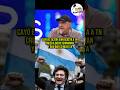JUAN ACOSTA CRUZO A DIEGO SEHINKMAN Y DIJO QUE ES MILEISTA