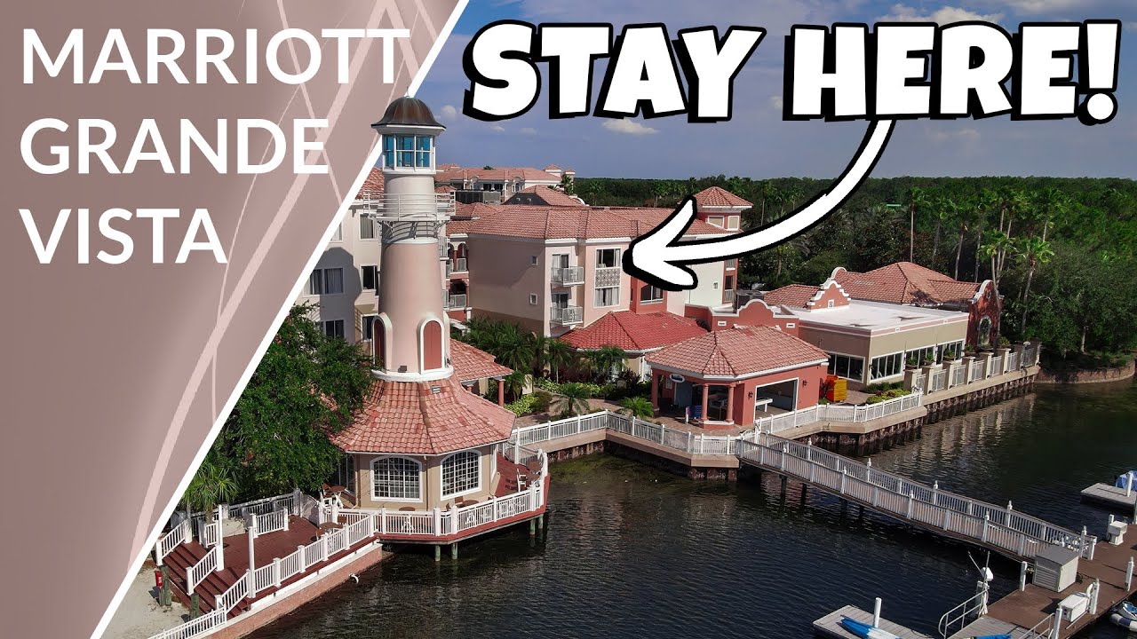 Лучшее место для ВАС! Marriott Grande Vista, Орландо