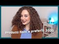 HO FINITO 100+ PRODOTTI BEAUTY NEL 2020 | prodotti finiti e preferiti - parte 2 | minimalismo beauty