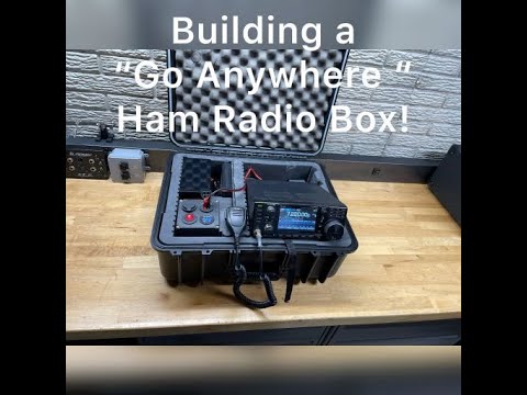 Ham Radio Go-Box for Preppers 
