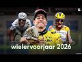 Drie kwartier kippenvel: herbeleef het geweldige wielervoorjaar van 2026